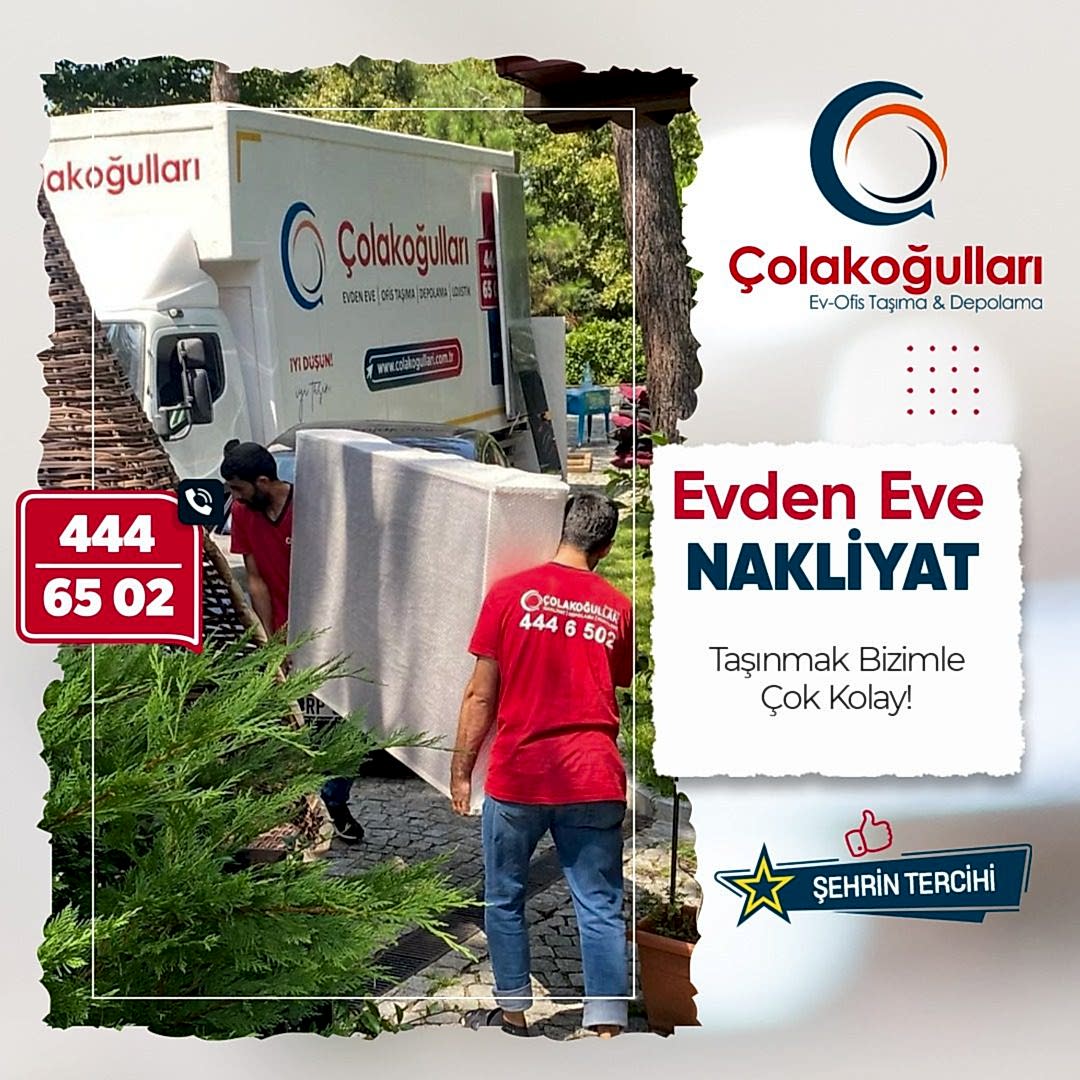 İstanbul Mersin Evden Eve Nakliyat