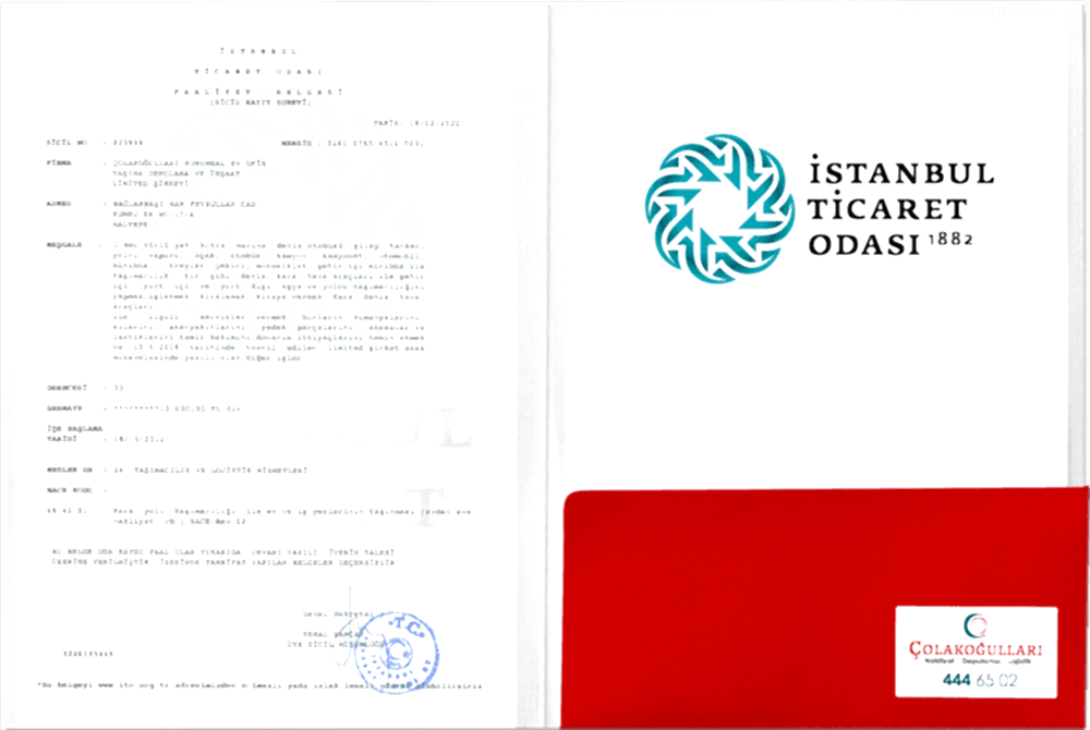 Oda Belgesi